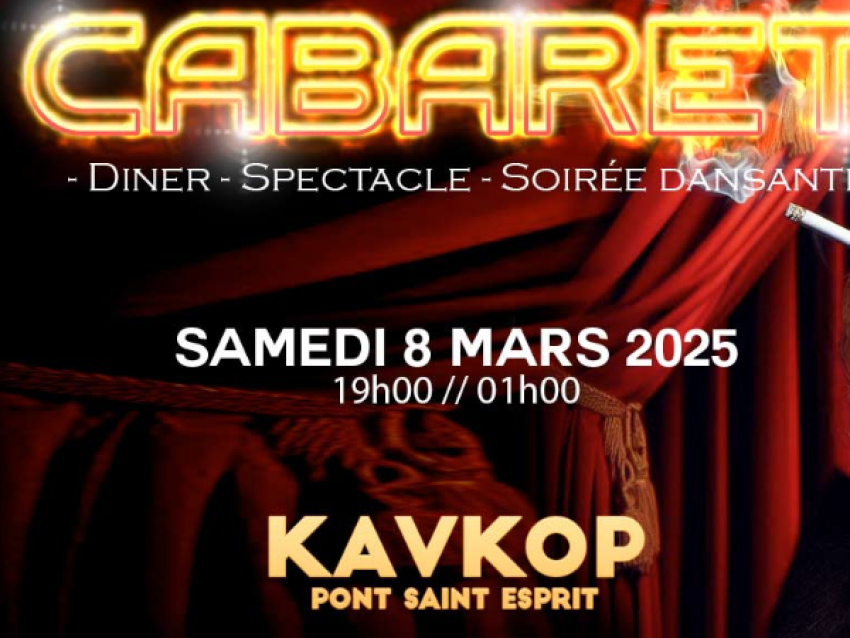 CABARET : édition #1