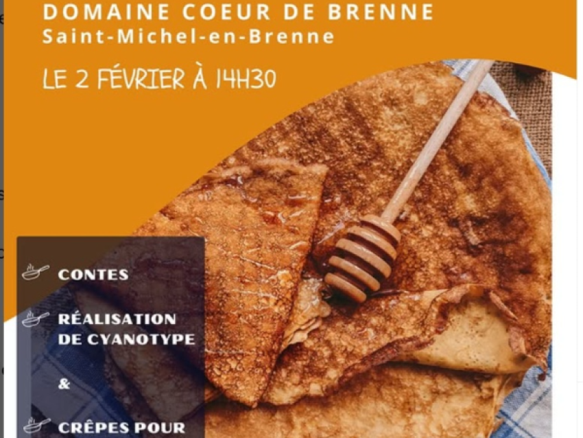 Après-midi Contes, Crêpes et Cyanotype au Domaine Coeur de Brenne - Domaine Coeur de Brenne