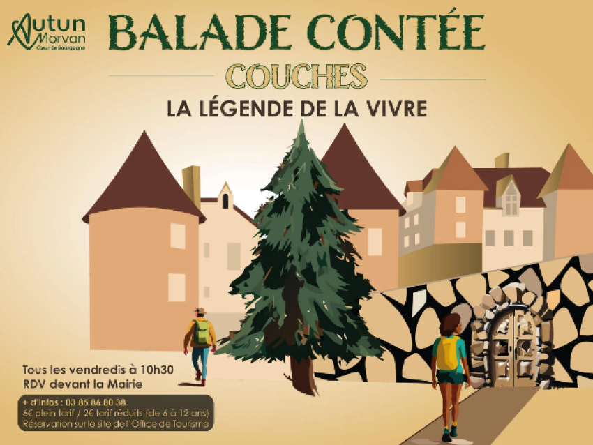 Balade Contée - La Légende de la Vivre - Dorine Gobillot