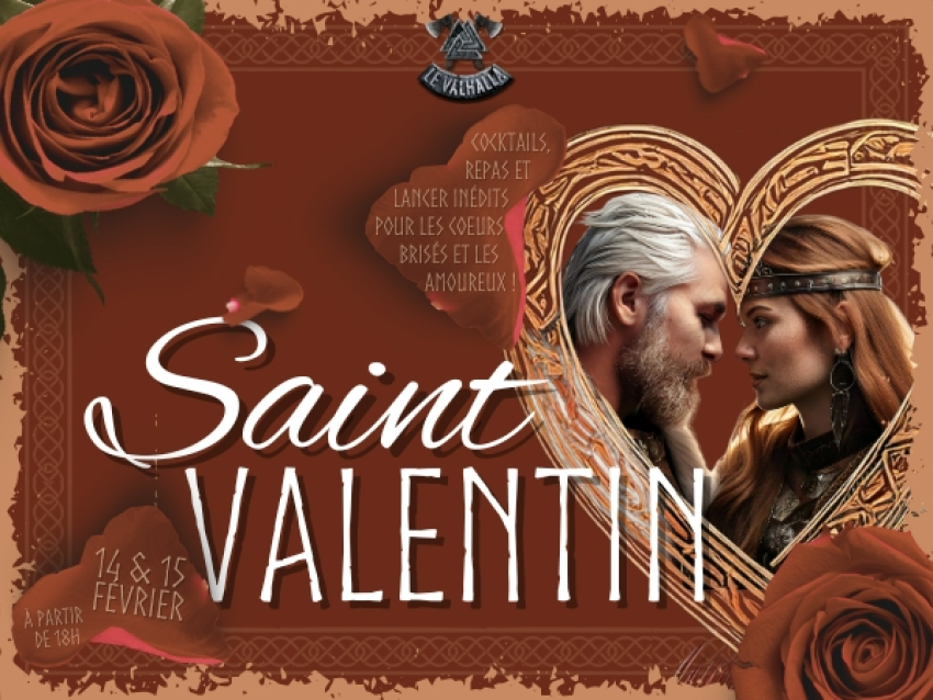 Saint Valentin viking au Valhalla Ifs - Le Valhalla