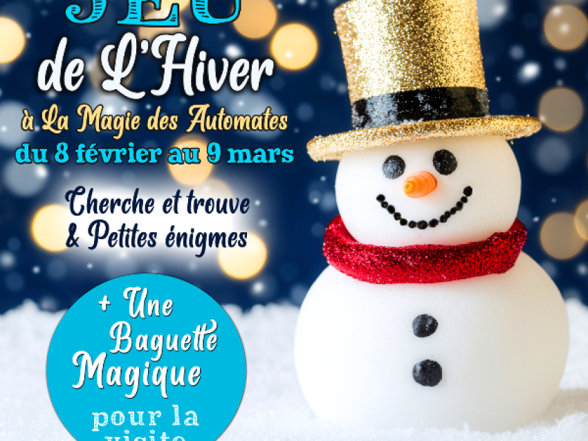 jeu de lhiver - la magie des automates