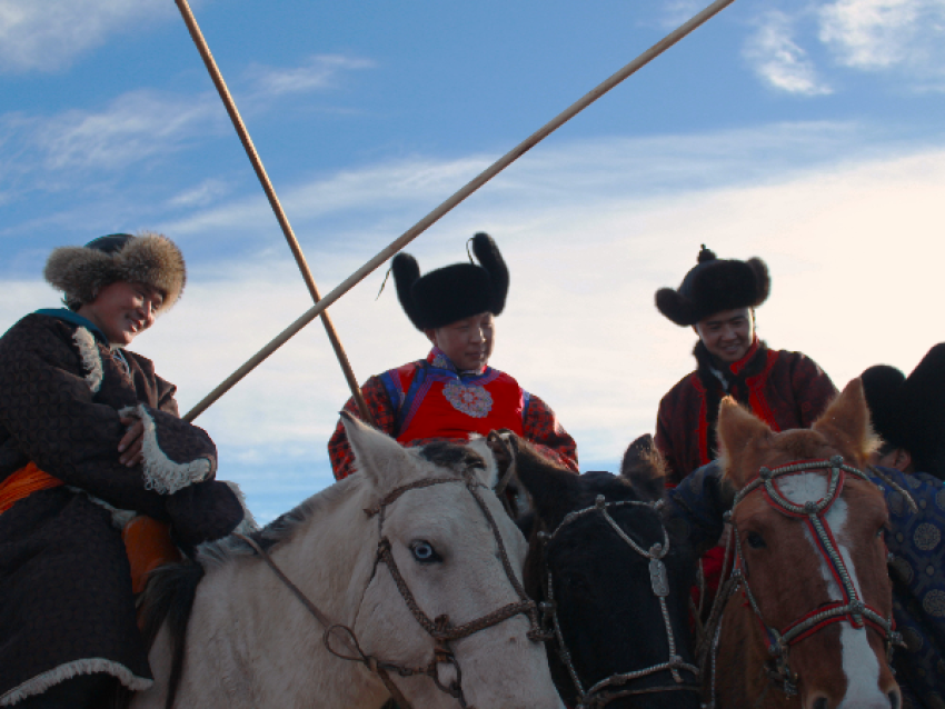 Festival des chevaux - DLD Mongolie