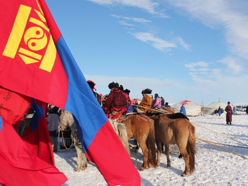 Festival des chevaux - DLD Mongolie