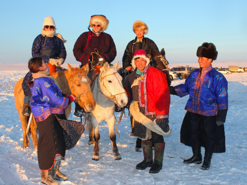 Festival des chevaux - DLD Mongolie