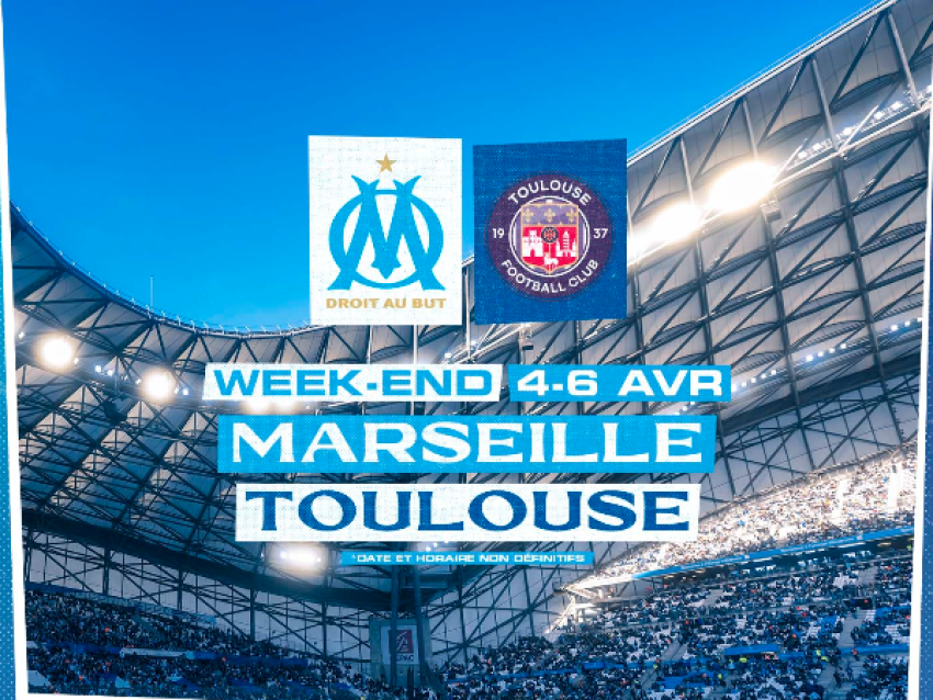 OM TOULOUSE - Olympique de Marseille