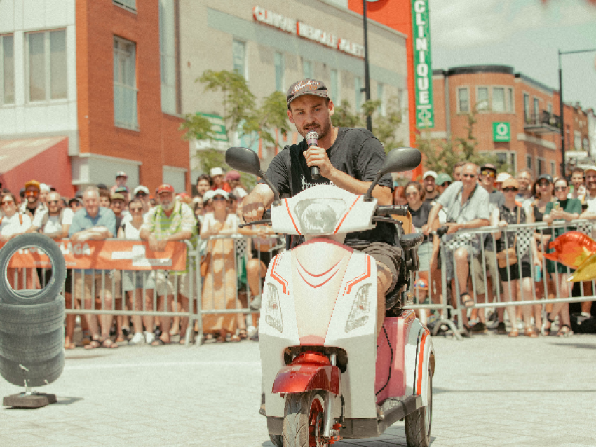 La Course des Glorieux Triporteurs