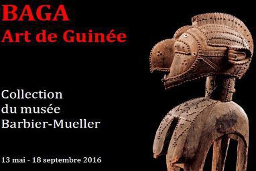 Baga, Art de Guinée. Collection du musée Barbier-Mueller