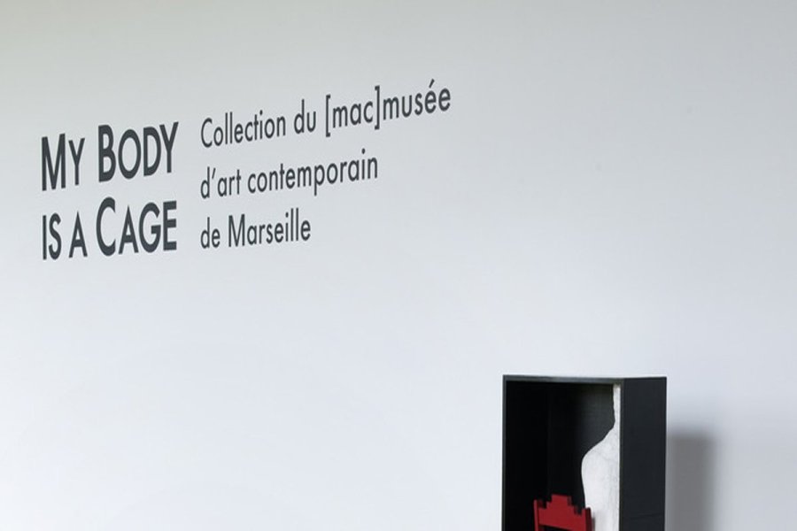 Exposition : My body is a cage au Grand Hornu