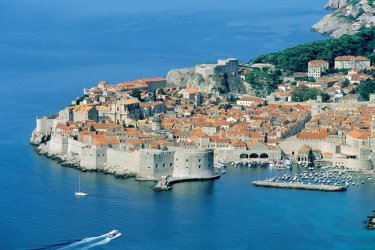 Les artistes envahissent Dubrovnik