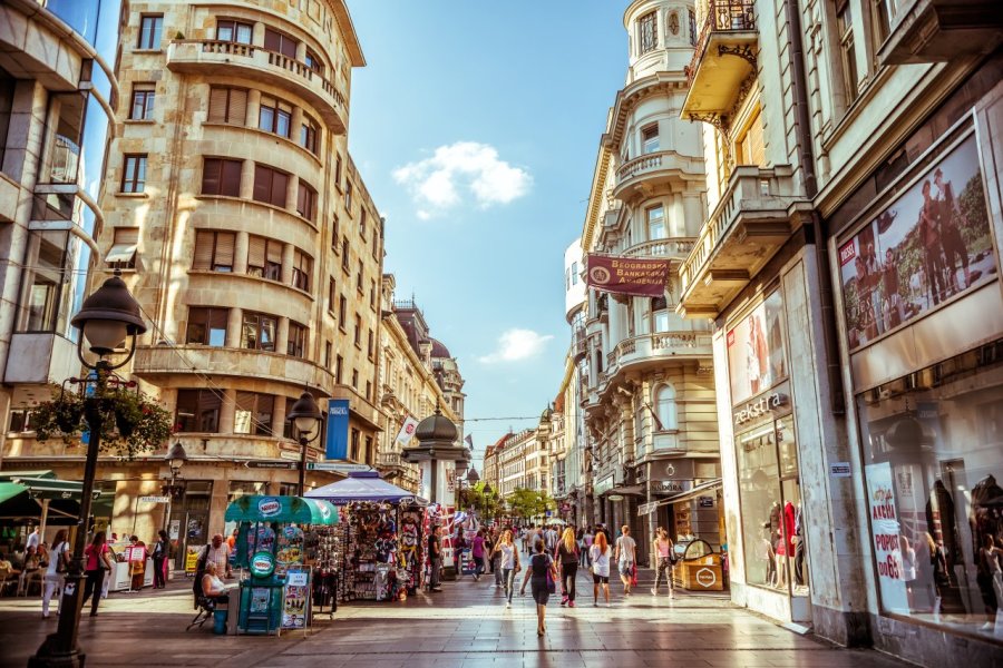 Belgrade, une capitale millénaire à la mode