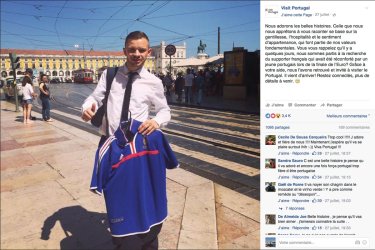 Voyager au Portugal, une thérapie après la défaite à l'Euro de football