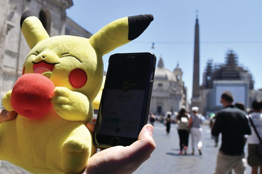 Pikachu, plus populaire que le Pape au Vatican ?