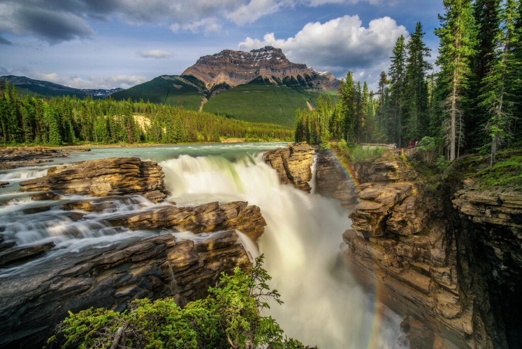 Sunwapta Falls - Parc National Jasper 