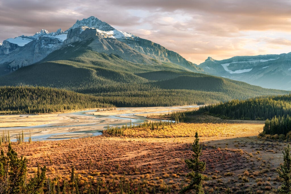 Saskatchewan river