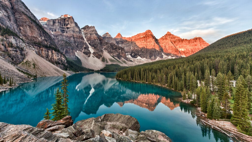 Lac Moraine - Canada