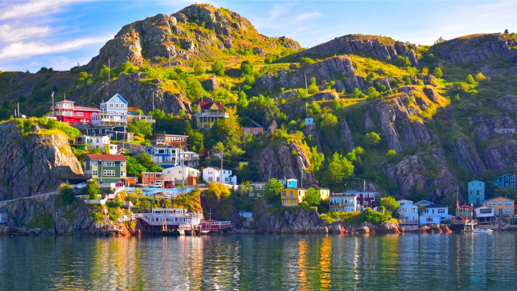 Saint John's Habour - Terre-Neuve-et-Labrador