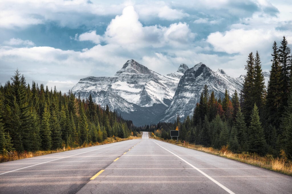 Icefields Parkway - Route des Glaciers