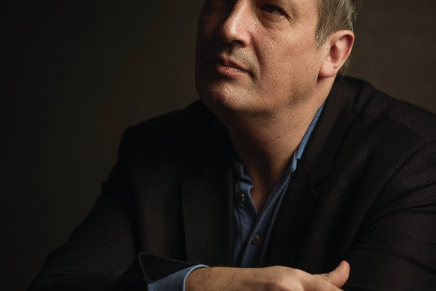 Boris Berezovsky, directeur artistique du Festival Pianoscope depuis 2013.