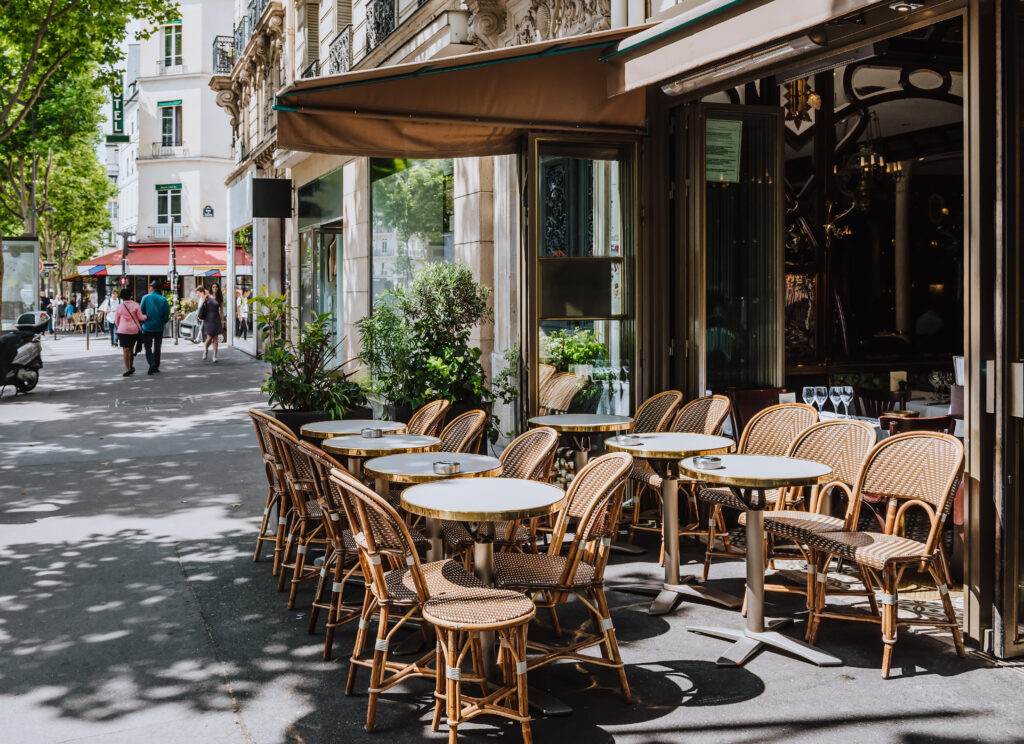 Terrasse à Paris