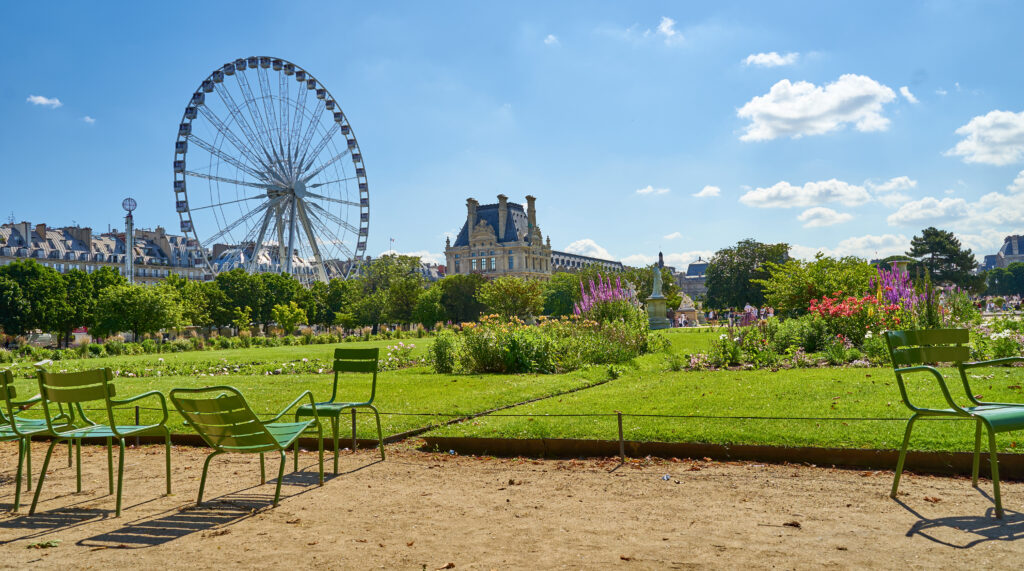 Jardin des Tuileries 