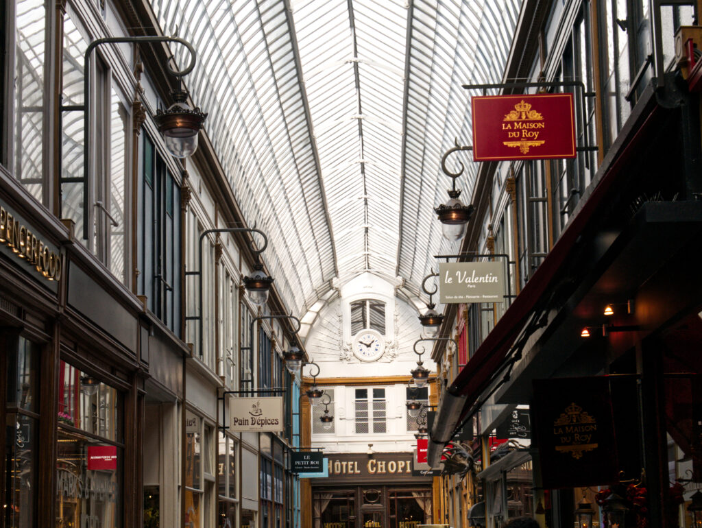 Passage Jouffroy 