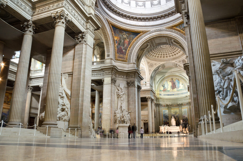 Intérieur du Panthéon de Paris