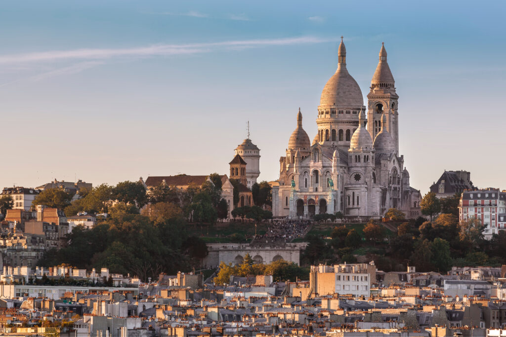 La Basilique du Sacré Cœur - Paris