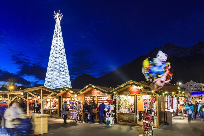 Top 10 most beautiful Christmas markets in Europe Innsbruck