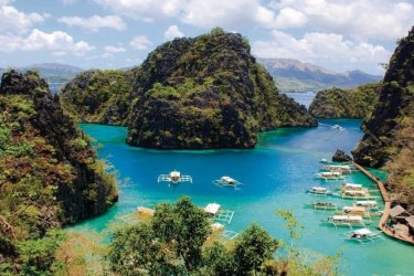 Le joyau des Philippines : Palawan.