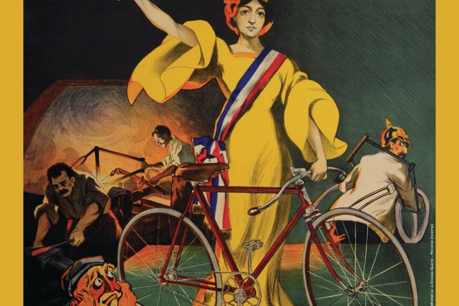 Anonyme, affiche « Cycles Horer ».