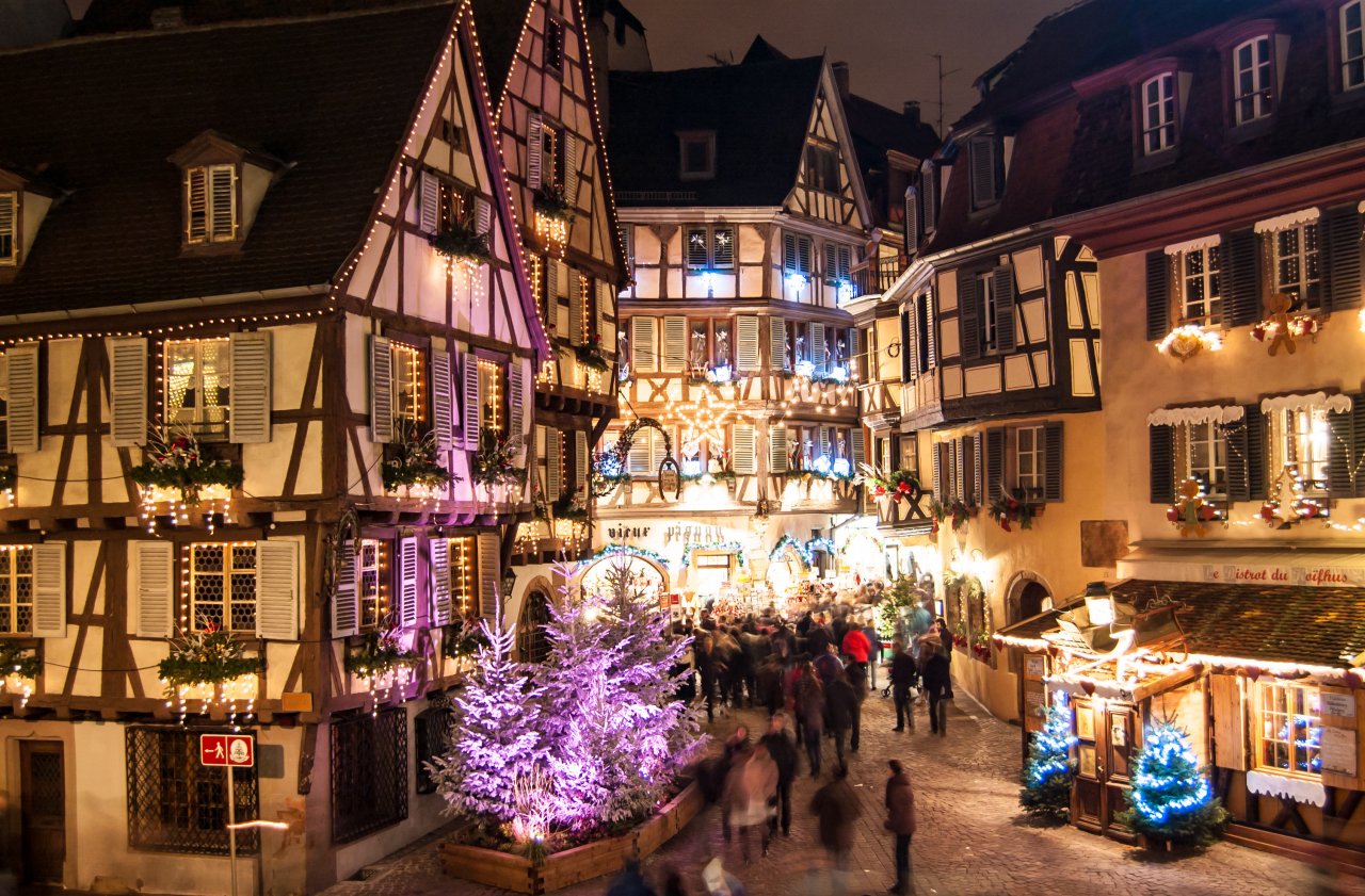 Les plus beaux marchés de Noël en Alsace en camping-car