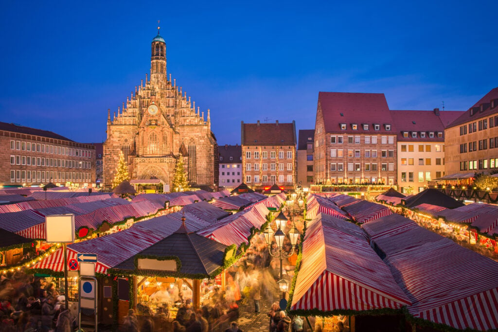 Marché de Noël de Nuremberg : un des plus beaux marchés de Noël en Allemagne