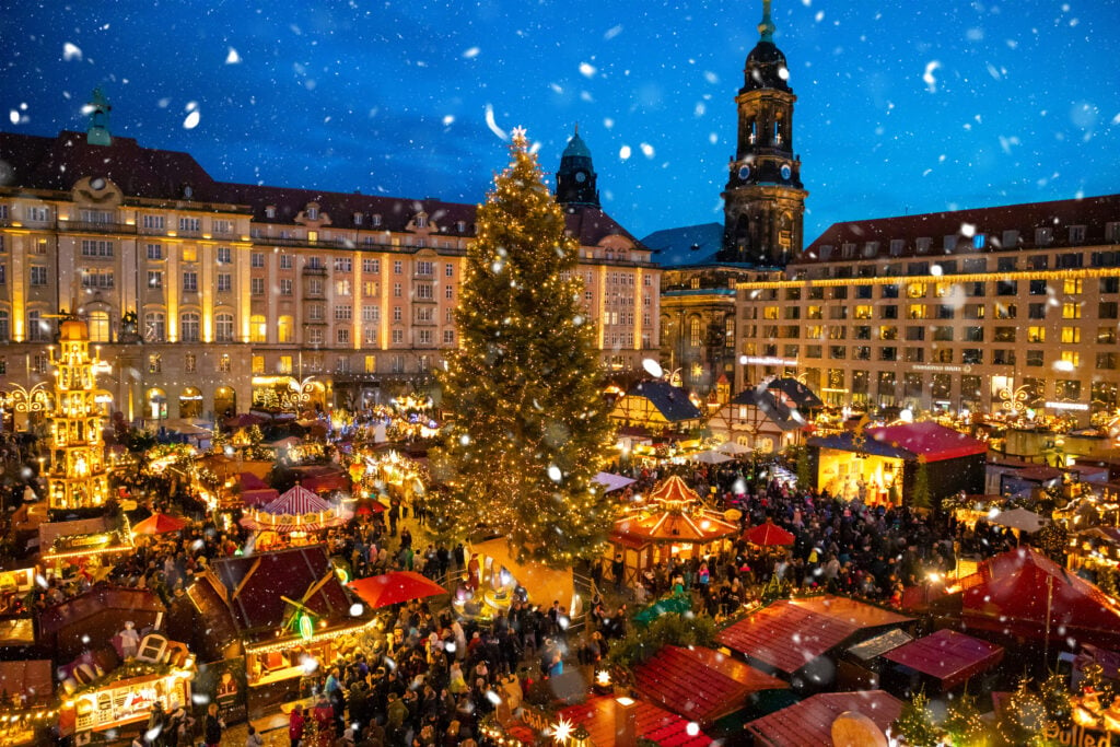 Marché de Noël  de Dresde : un des plus beaux marchés de Noël en Allemagne