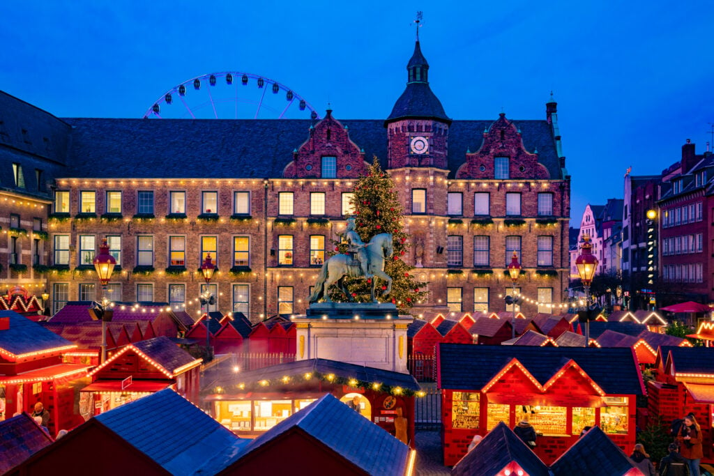 Marché de Noël de Düsseldorf : un des plus beaux marchés de Noël en Allemagne