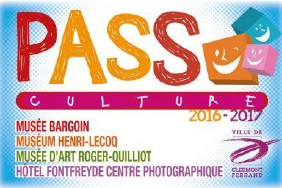 Pass Culture Clermont-Ferrand