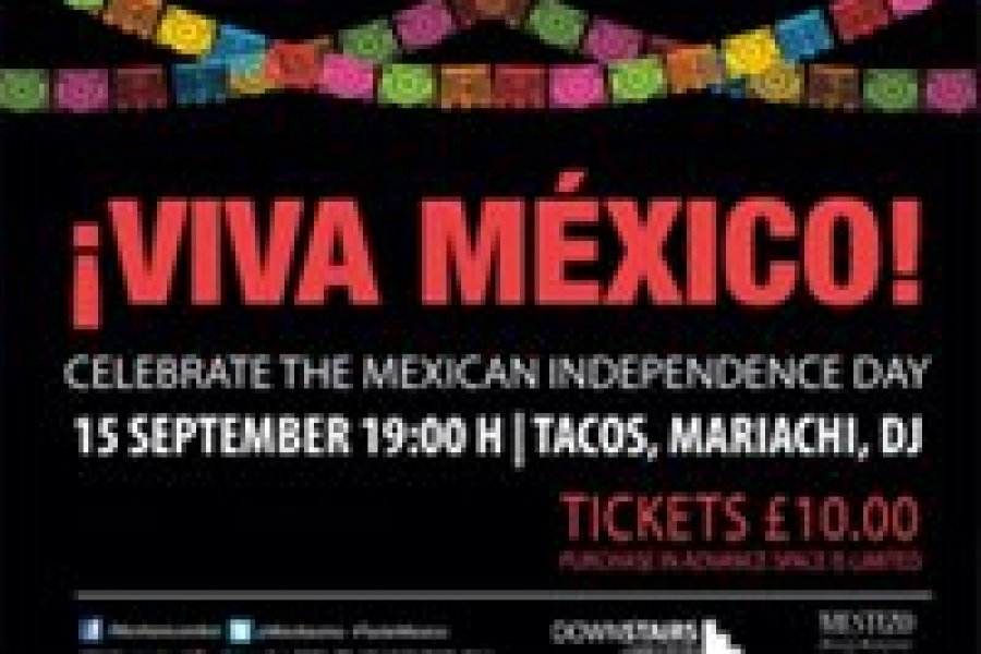 Viva Mexico: Festival Gastronomique du 8 au 14 septembre - Le marché du 11 au 13 septembre