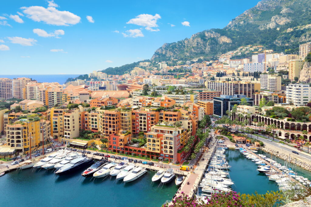 Cap d' Ail et le quartier de Fontvieille à Monaco - Que faire sur la Côte d'Azur ? 