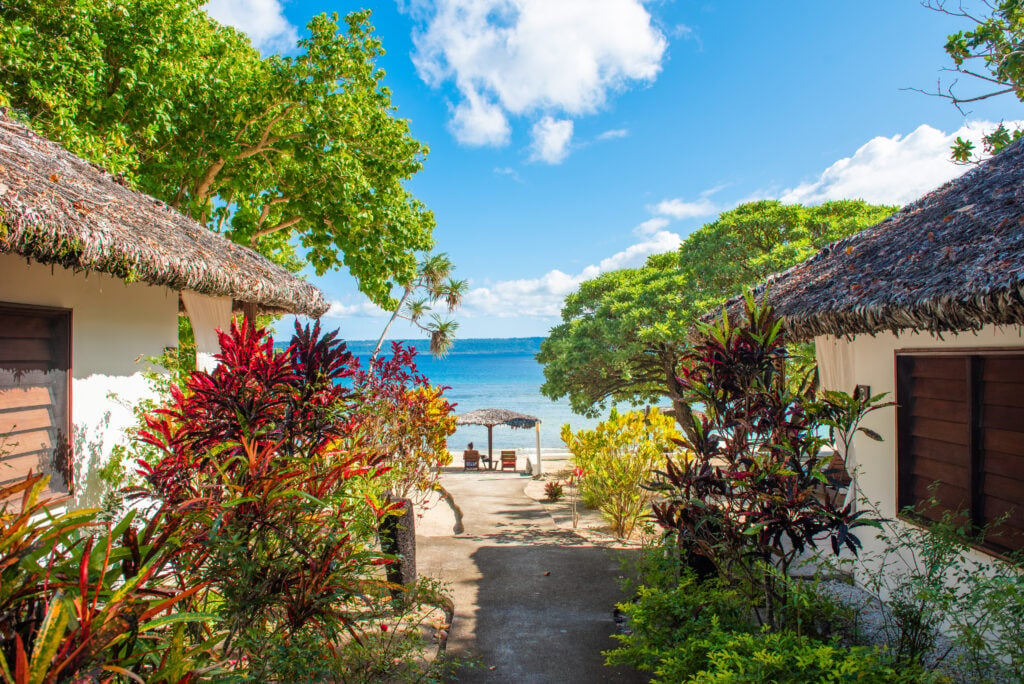 Plage au Vanuatu 