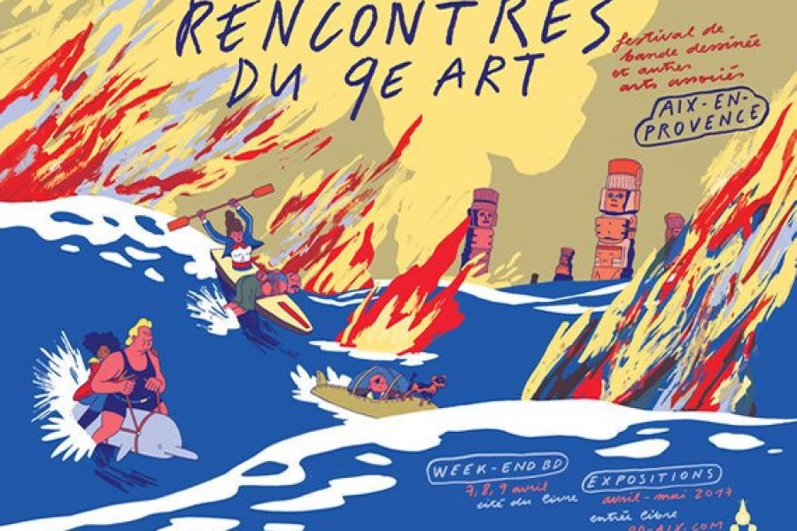 Rencontres du 9ème art à Aix-en-Provence
