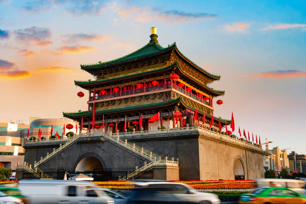 Que visiter en Chine ? Temple à Xi'An