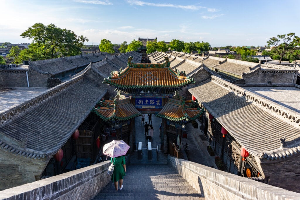 Que visiter en Chine ? Pingyao est l'une des rares villes fortifiées intactes de Chine