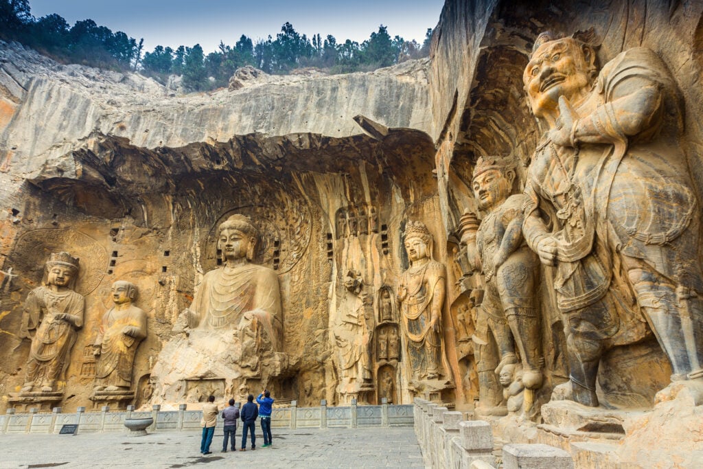 Que visiter en Chine ? Les grottes de Longmen et ses magnifiques statues bouddhistes