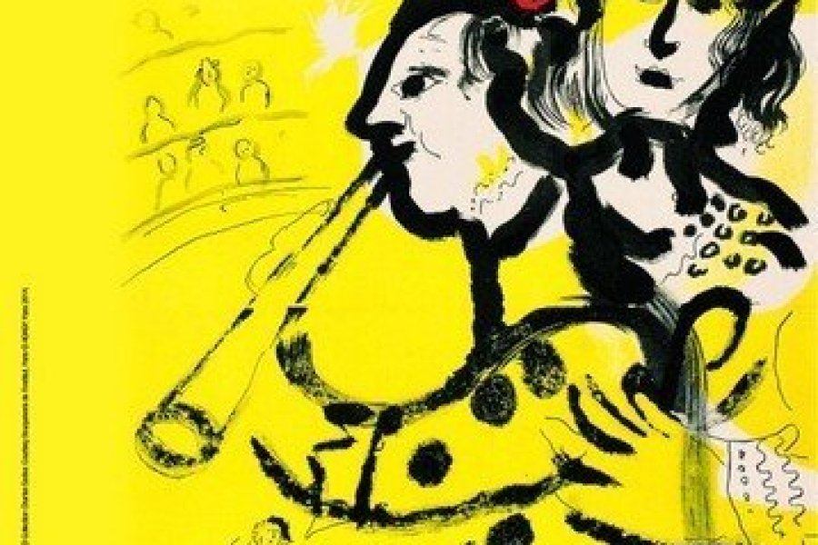 Impressions de Chagall au Palais Lumière