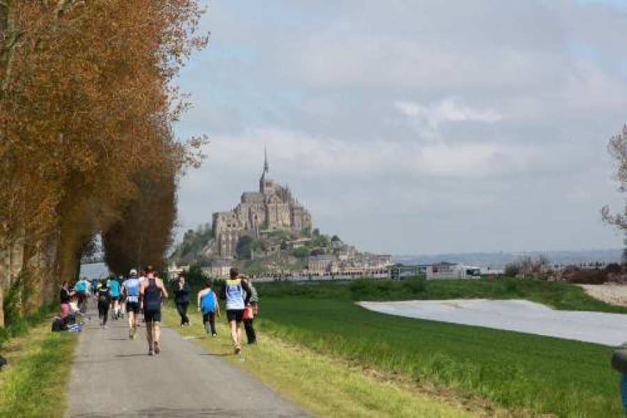 Marathon de la Baie du Mont Saint Michel