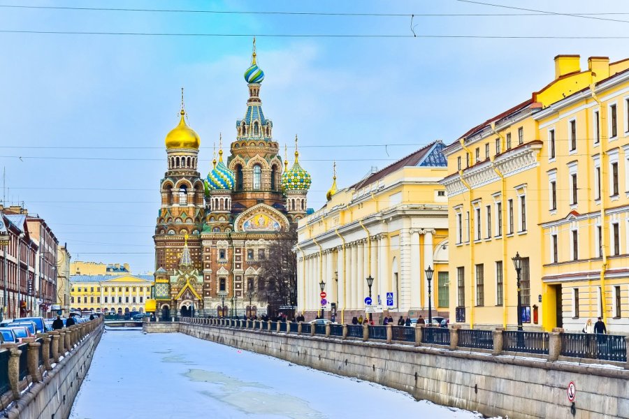 Saint-Pétersbourg, à l'heure des nuits blanches