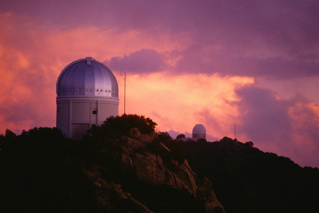 Kitt Peak National Observatory - hébergements insolites Arizona