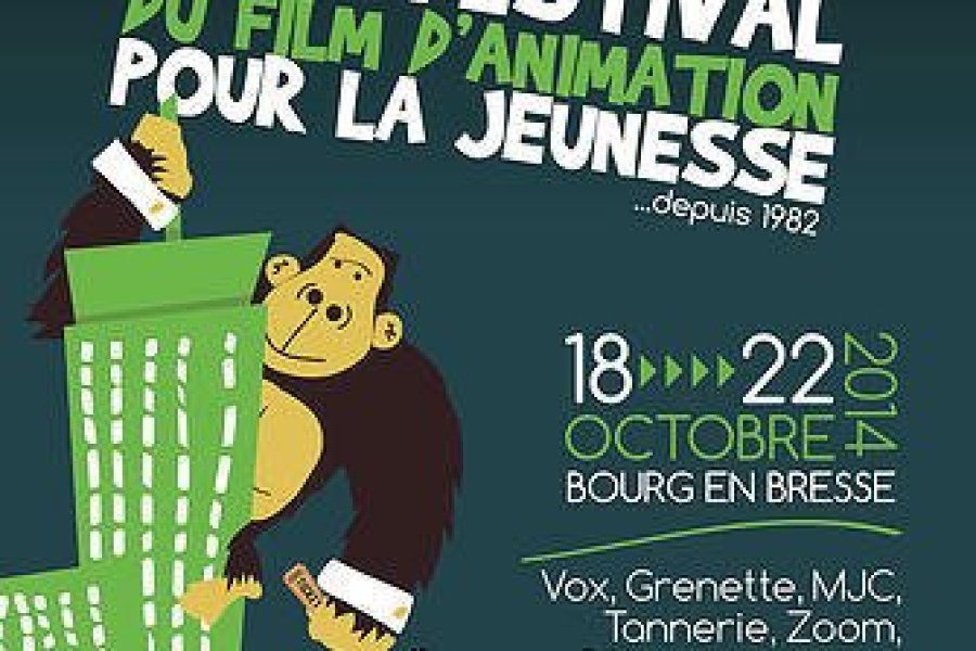 33ème Festival du film d'animation pour la jeunesse
