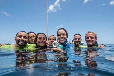 Le record d'apnée battu par la Colombie