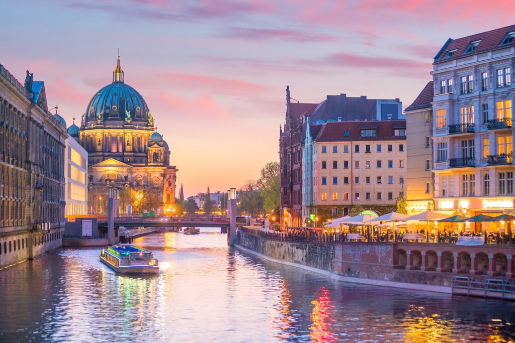 Vue sur Berlin