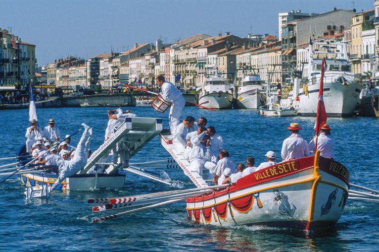 Sete The Venice Of The South At The Time Of Its Water Jousting Games Sete 340